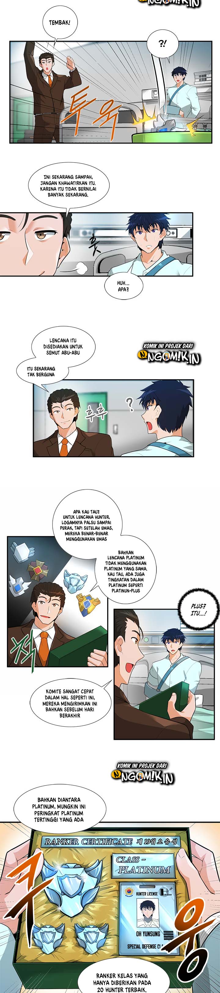 Auto Hunting Chapter 27 Bahasa Indonesia